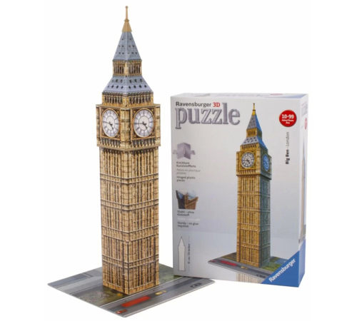 Ravensburger Big Ben Saat Kulesi 3D Puzzle Ravensburger Big Ben Saat Kulesi 3D Puzzle