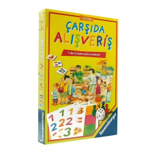 Ravensburger Çarşıda Alışveriş