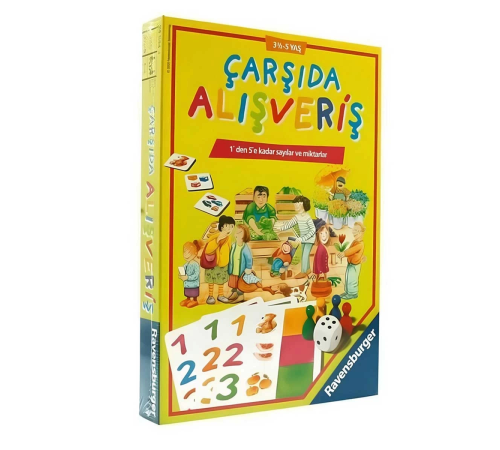 Ravensburger Çarşıda Alışveriş