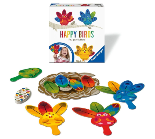 Ravensburger Happy Birds