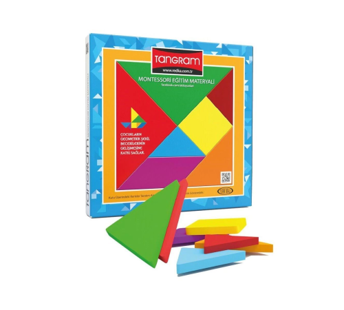 RD5144 Redka Renkli Tangram