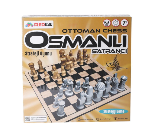 RD5327 Osmanlı Satrancı