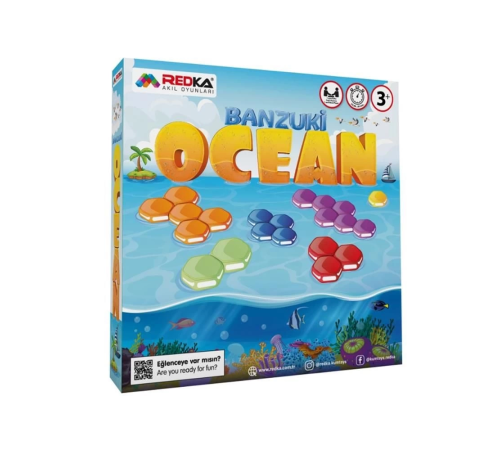 RD5470 Redka Banzuki Ocean Kutu Oyunu