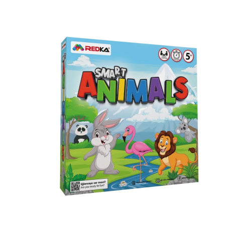 RD5641 Redka Smart Animal Zeki Hayvanlar
