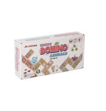 RD5648 Ahşap Domino Animals -Redka