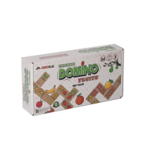 RD5650 Redka Ahşap Domino Fruits