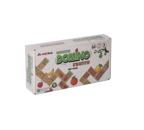 RD5650 Redka Ahşap Domino Fruits RD5650 Redka Ahşap Domino Fruits