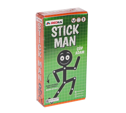 RD5667 Stick Man Çöp Adam RD5667 Stick Man Çöp Adam