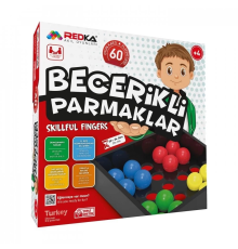 Redka Becerikli Parmaklar Akıl Zeka Kutu Oyunu