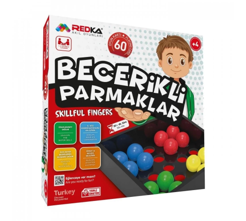 Redka Becerikli Parmaklar Akıl Zeka Kutu Oyunu