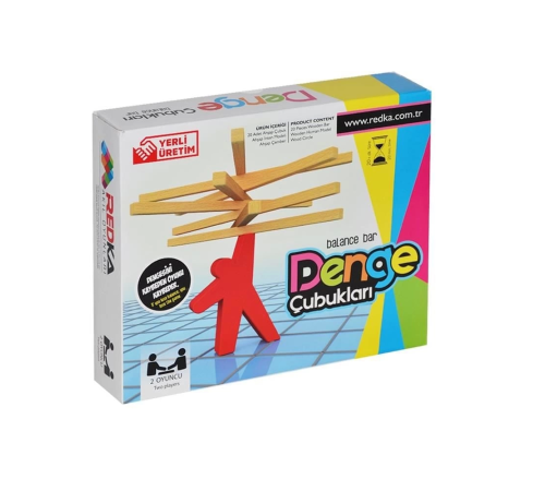 Redka Denge Çubukları Akıl Zeka Denge Aile Oyunu Redka Denge Çubukları Akıl Zeka Denge Aile Oyunu