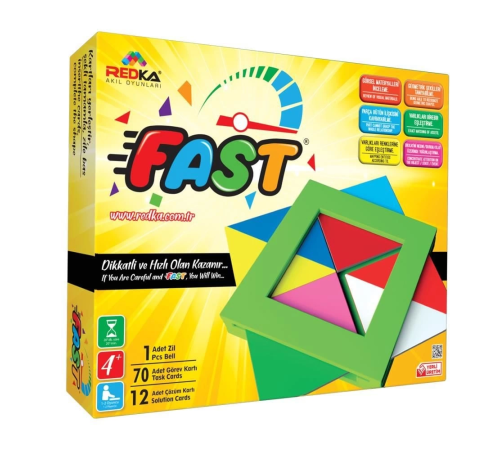 Redka Fast Akıl Zeka Eğitici Oyuncak Redka Fast Akıl Zeka Eğitici Oyuncak