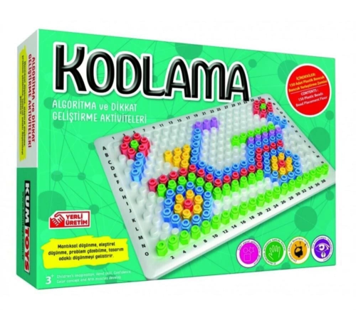 Redka Kodlama Akıl Zeka Beceri Oyunu
