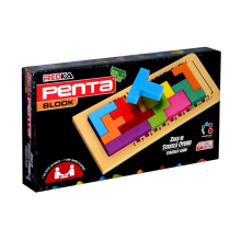 Redka Penta Blook Ahşap Akıl Zeka Eğitici Oyuncak