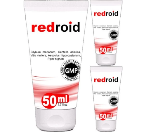 Redroid 3lü Paket Hemeroid Masaj Kremi 50 ml Özel Krem Redroid 3lü Paket Hemeroid Masaj Kremi 50 ml Özel Krem