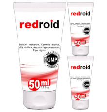 Redroid 3lü Paket Hemeroid Masaj Kremi Baağsur Için 50 ml Özel Krem