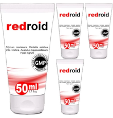 Redroid 4 Adet Hemeroid Masaj Kremi 50 ml Özel Krem