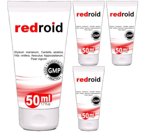 Redroid 4 Adet Hemeroid Masaj Kremi 50 ml Özel Krem Redroid 4 Adet Hemeroid Masaj Kremi 50 ml Özel Krem