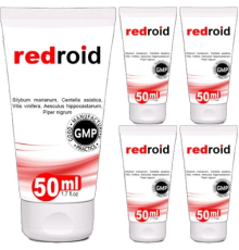 Redroid 5li Paket Hemeroid Masaj Kremi 50 ml Özel Krem