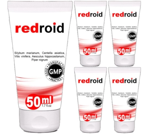 Redroid 5li Paket Hemeroid Masaj Kremi 50 ml Özel Krem Redroid 5li Paket Hemeroid Masaj Kremi 50 ml Özel Krem