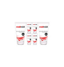 Redroid 6 Adet Hemeroid Masaj Kremi Baağsur İçin 50 ml Özel Krem