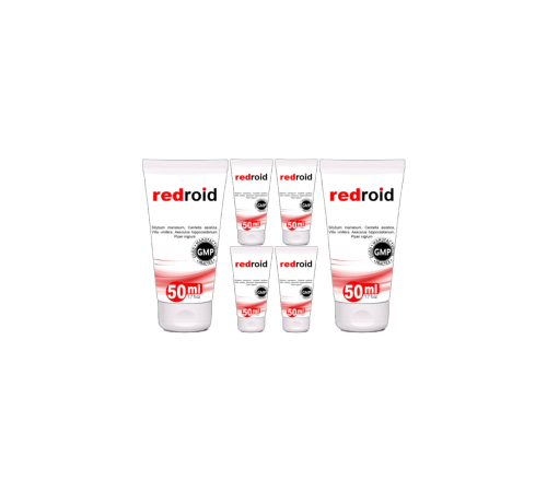 Redroid 6 Adet Hemeroid Masaj Kremi Baağsur İçin 50 ml Özel Krem Redroid 6 Adet Hemeroid Masaj Kremi Baağsur İçin 50 ml Özel Krem