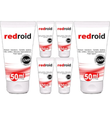 Redroid 6lı Paket Hemeroid Masaj Kremi 50 ml Özel Krem