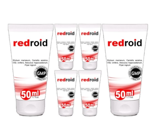 Redroid 6lı Paket Hemeroid Masaj Kremi 50 ml Özel Krem Redroid 6lı Paket Hemeroid Masaj Kremi 50 ml Özel Krem