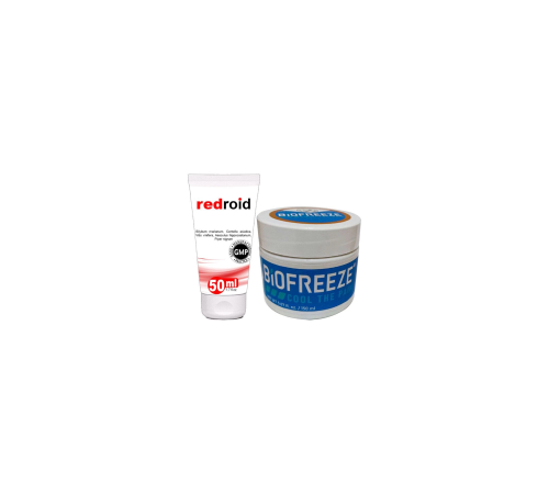 Redroid Hemeroid Ba.sur için 50 ml Kremi+Biofreeze PainCream 150 ml Rahatlatıcı etki Redroid Hemeroid Ba.sur için 50 ml Kremi+Biofreeze PainCream 150 ml Rahatlatıcı etki