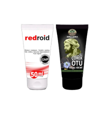 Redroid Hemeroid Ba.sur İçin Bakım Kremi 50 ml+İbn-i Sina Çörek Otu Kremi 50 ml