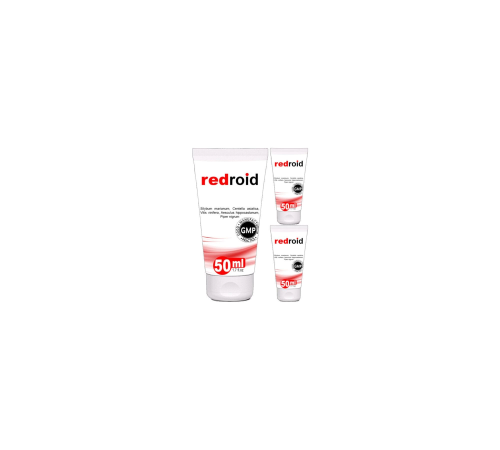 Redroid Hemer.oid - Ba.sur İçin Bakım Masaj Kremi 3x50 ml Redroid Hemer.oid - Ba.sur İçin Bakım Masaj Kremi 3x50 ml