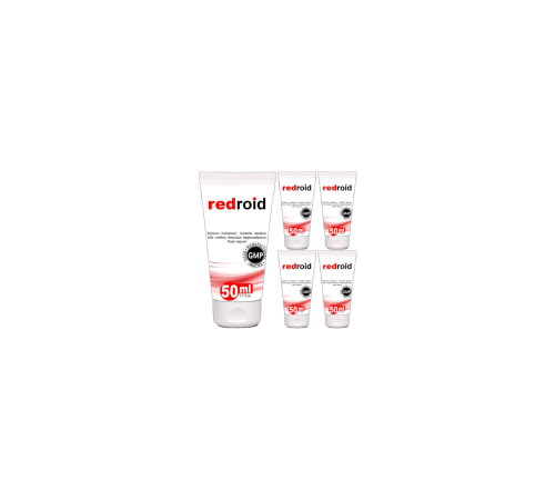 Redroid Hemer.oid - Ba.sur İçin Bakım Masaj Kremi 5x50 ml