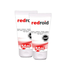 Redroıd Hemeroıd Bitkisel Özel Masaj Bakım Kremi 50 ml x 2 adet