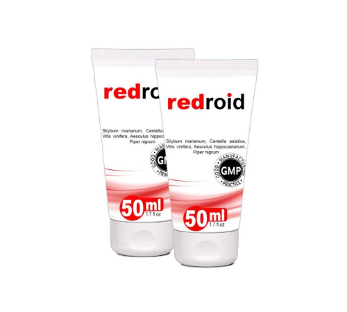Redroıd Hemeroıd Bitkisel Özel Masaj Bakım Kremi 50 ml x 2 adet