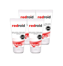 Redroıd Hemeroıd Bitkisel Özel Masaj Bakım Kremi 50 ml x 4 adet