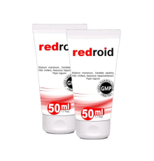 Redroid Sıslık Kasıntı Dindirici Masaj Bakım Kremi 50 ml 2 Adet