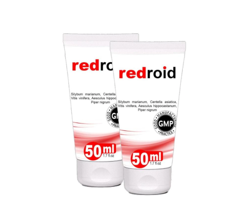 Redroid Sıslık Kasıntı Dindirici Masaj Bakım Kremi 50 ml 2 Adet Redroid Sıslık Kasıntı Dindirici Masaj Bakım Kremi 50 ml 2 Adet
