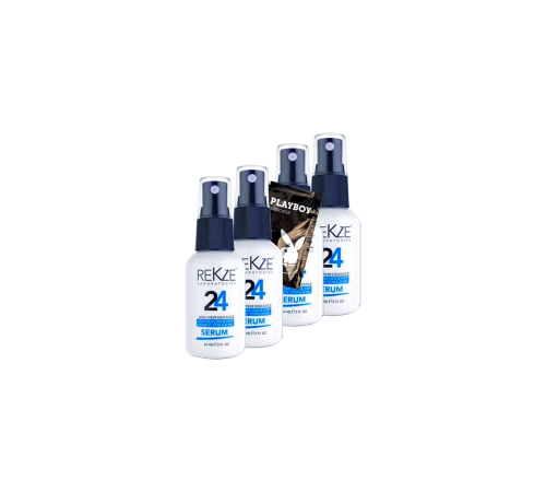 Etkili 24 4 Adet Saç Dökülmesine Karşı Güçlendirici 60 ml Sprey + Yanında Jel Etkili 24 4 Adet Saç Dökülmesine Karşı Güçlendirici 60 ml Sprey + Yanında Jel