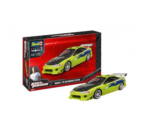 Revell 07691 Fast & Furious Brian's 1995 Mitsubishi Eclipse Revell 07691 Fast & Furious Brian's 1995 Mitsubishi Eclipse