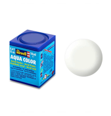 Revell 301 - Aqua Color White - Acrylic Boya- 18 ml