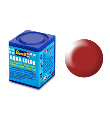 Revell 330 - Aqua Color Fiery Red Silk - Mat Boya- 18 ml