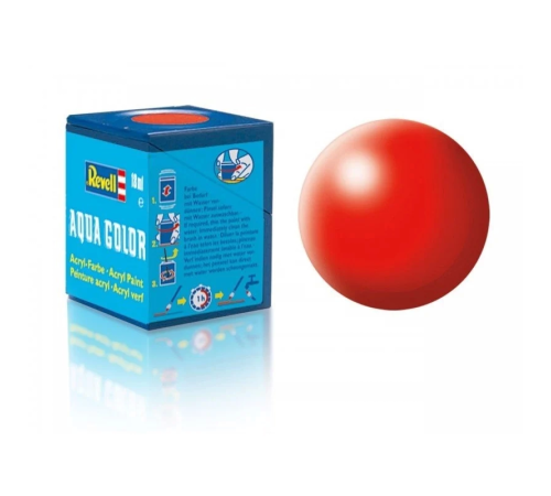 Revell 332 - Aqua Color Luminous Red - Silk Boya - 18 ml Revell 332 - Aqua Color Luminous Red - Silk Boya - 18 ml