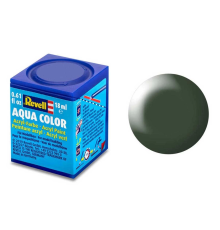 Revell 363 - Aqua Color Dark Green - Silk Boya - 18 ml
