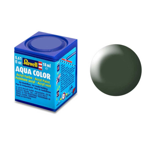 Revell 363 - Aqua Color Dark Green - Silk Boya - 18 ml Revell 363 - Aqua Color Dark Green - Silk Boya - 18 ml