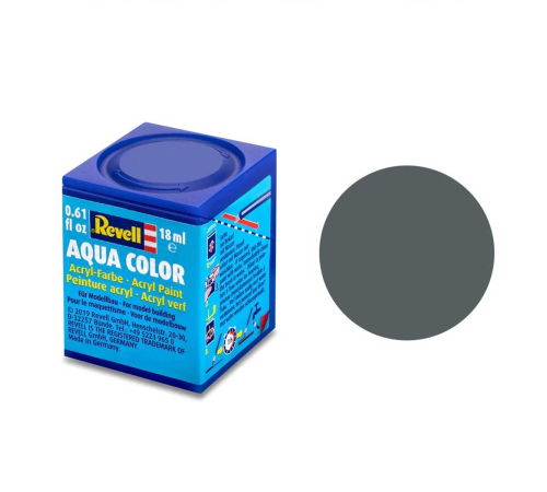 Revell 77 - Aqua Color Matt Dust Grey - Mat Boya- 18 ml Revell 77 - Aqua Color Matt Dust Grey - Mat Boya- 18 ml