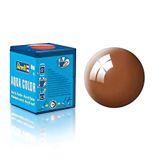 Revell 80 -Aqua Color Mud Brown - Gloss Boya- 18 ml