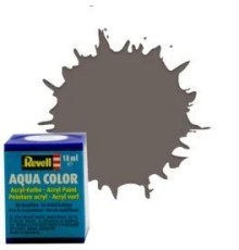 Revell 84 -Aqua Color Leather Brown - Mat Boya- 18 ml