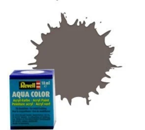 Revell 84 -Aqua Color Leather Brown - Mat Boya- 18 ml Revell 84 -Aqua Color Leather Brown - Mat Boya- 18 ml