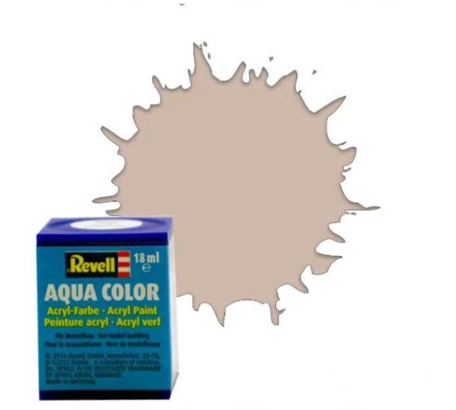 Revell 89 - Aqua Color Beige - Mat Boya- 18 ml Revell 89 - Aqua Color Beige - Mat Boya- 18 ml