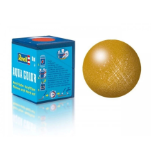 Revell 92 - Aqua Color Brass - Metallic Boya - 18 ml